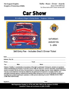 Aug. 2023 Car Show